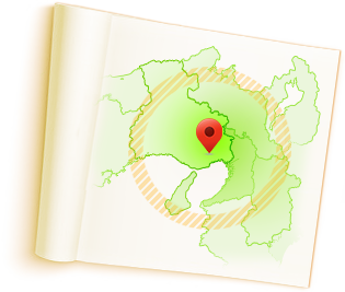 兵庫県 地図 画像